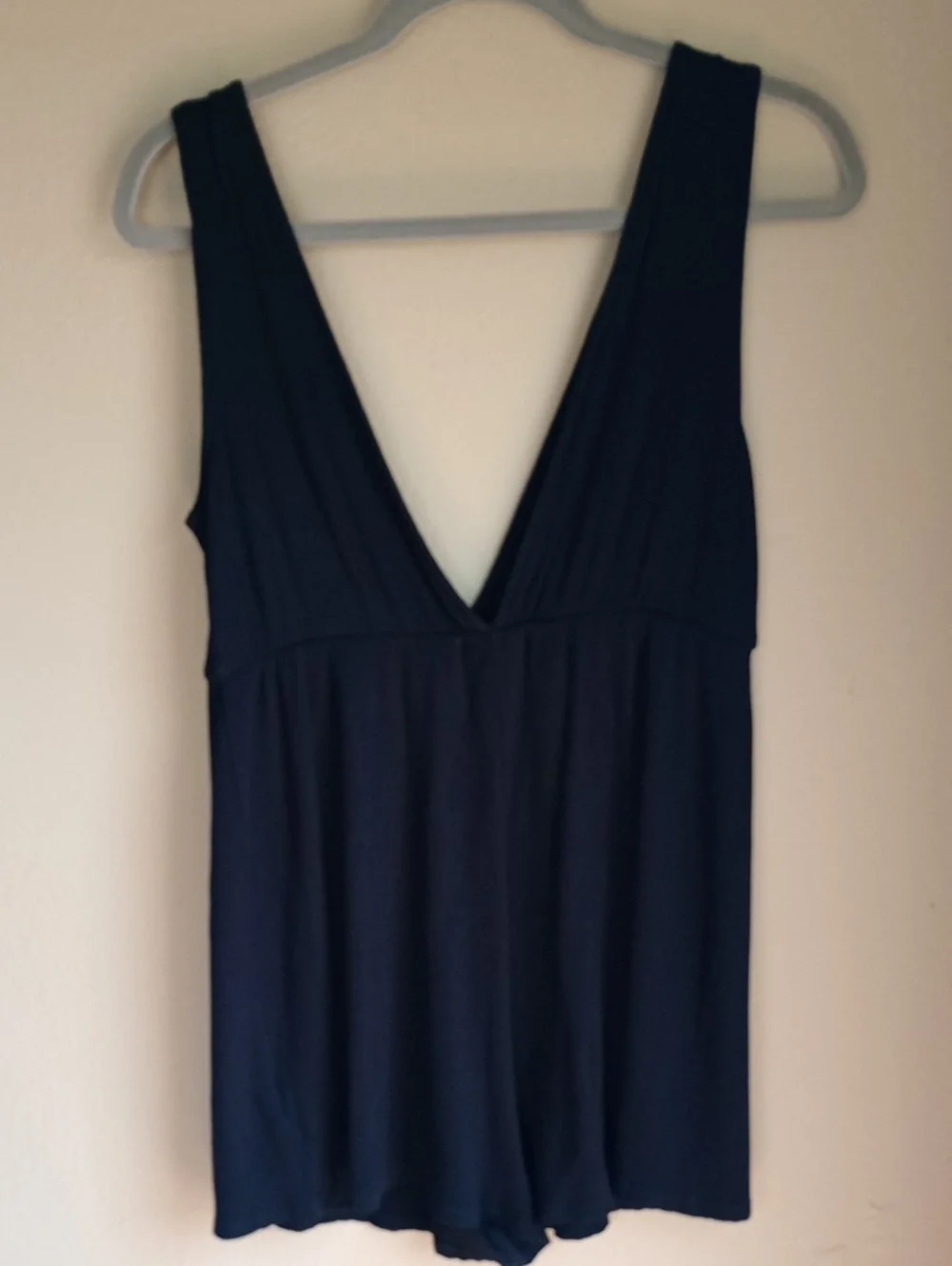 Uban Outfitters Loungewear Summer Comfortable Black Romper Size M